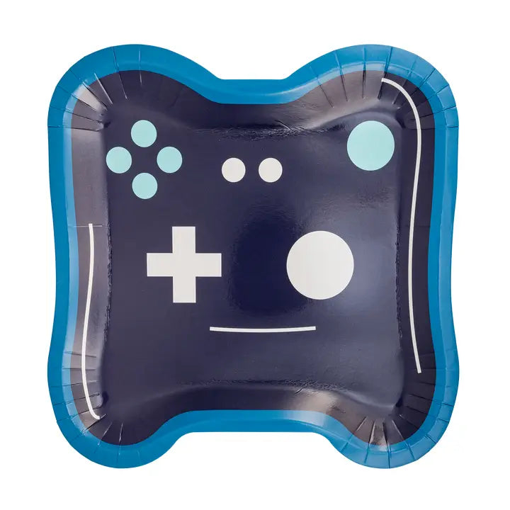 Game Controller Paper Plate