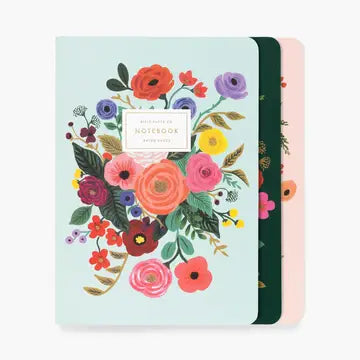 Assorted Floral Notebook