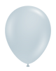 11" Fog Gray Balloon