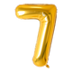 40" Number Seven Balloon