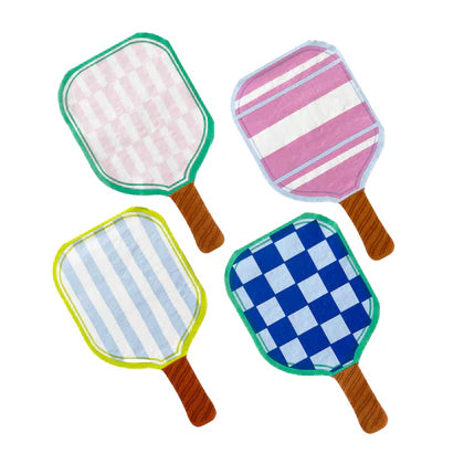 Pickle Ball Paddle Napkins
