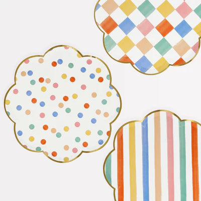 Pattern Dinner Plates
