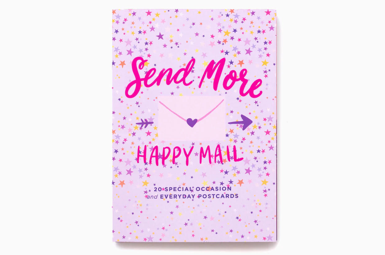 Happy Mail Post Card Book