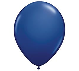 11" Navy Balloon