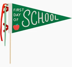 First Day Felt Pennant