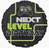 17" Next Level Birthday Balloon