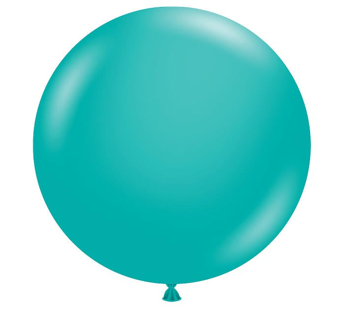 17" Designer Teal Balloon
