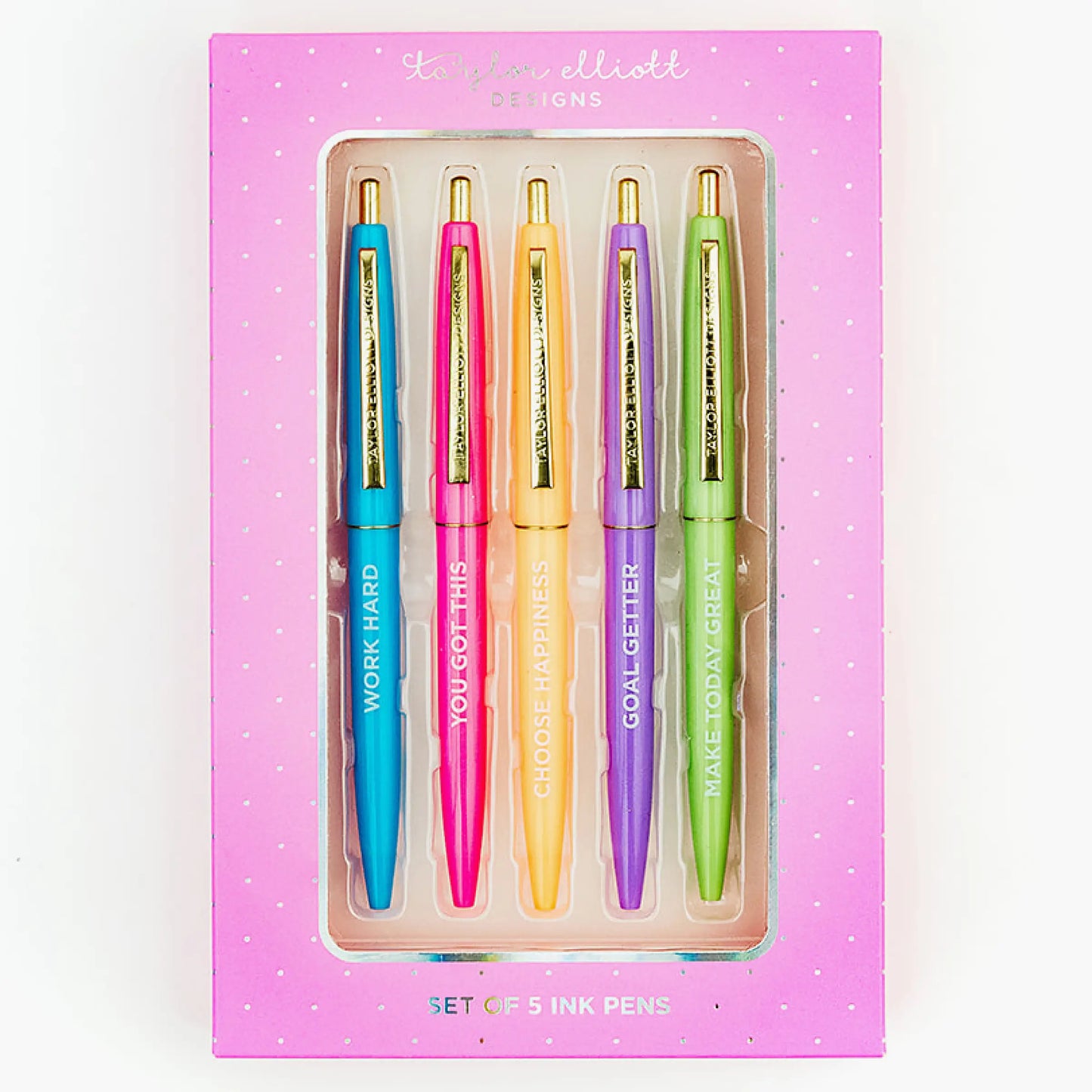 Motivational Pen Set