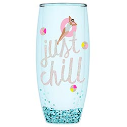 Just Chill Champagne Glass