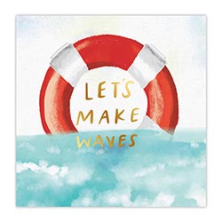 Make Waves Napkins- 20pk
