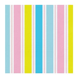 Spring Colors Stripes Napkins