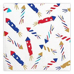 Firework Napkins