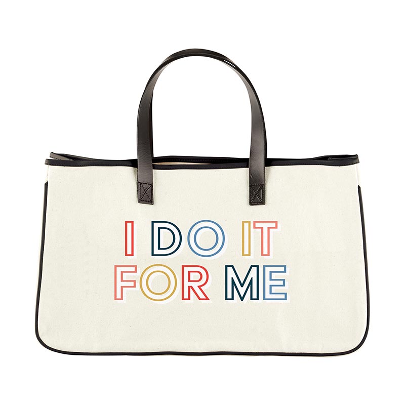 'I do it for me' Tote Bag