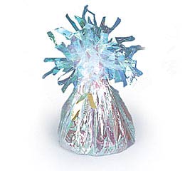 Weight Iridescent Foil Covered