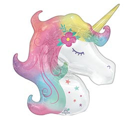 33" Enchanted Unicorn Balloon