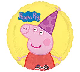 18'' Peppa Pig Balloon