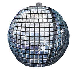 15" Disco Ball Balloon