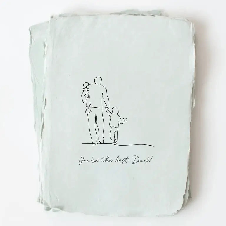 'You're the Best Dad' Card