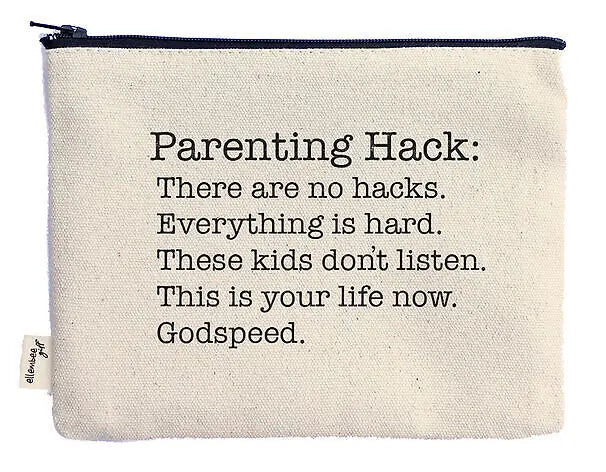 'Parenting Hack' Pouch