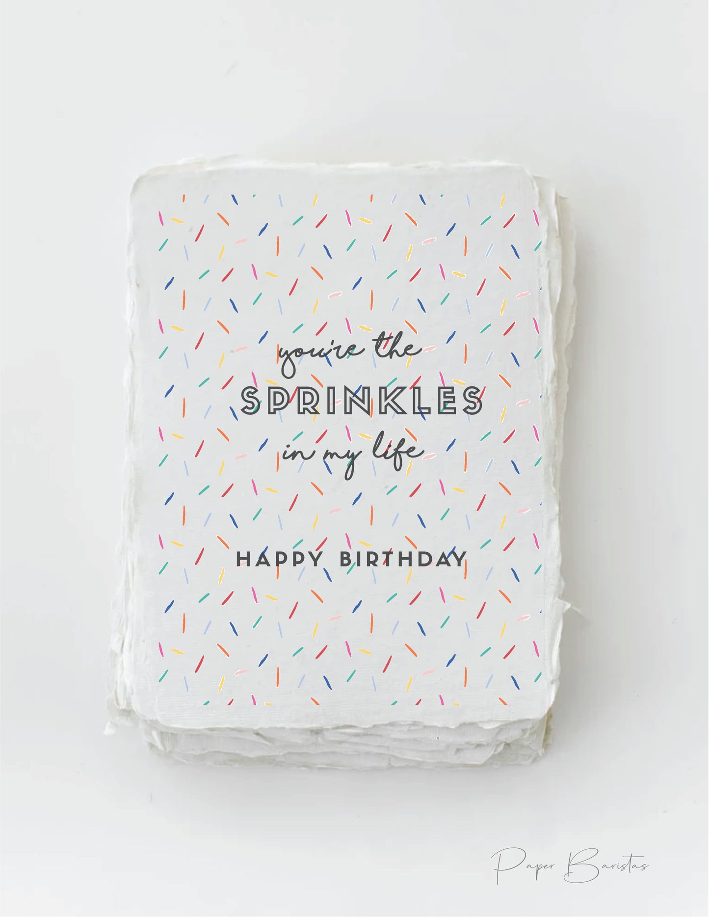 'You're the Sprinkles' Card