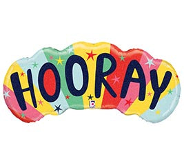 36'' Hooray Balloon