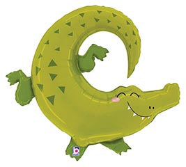 Jungle Alligator 34" Balloon