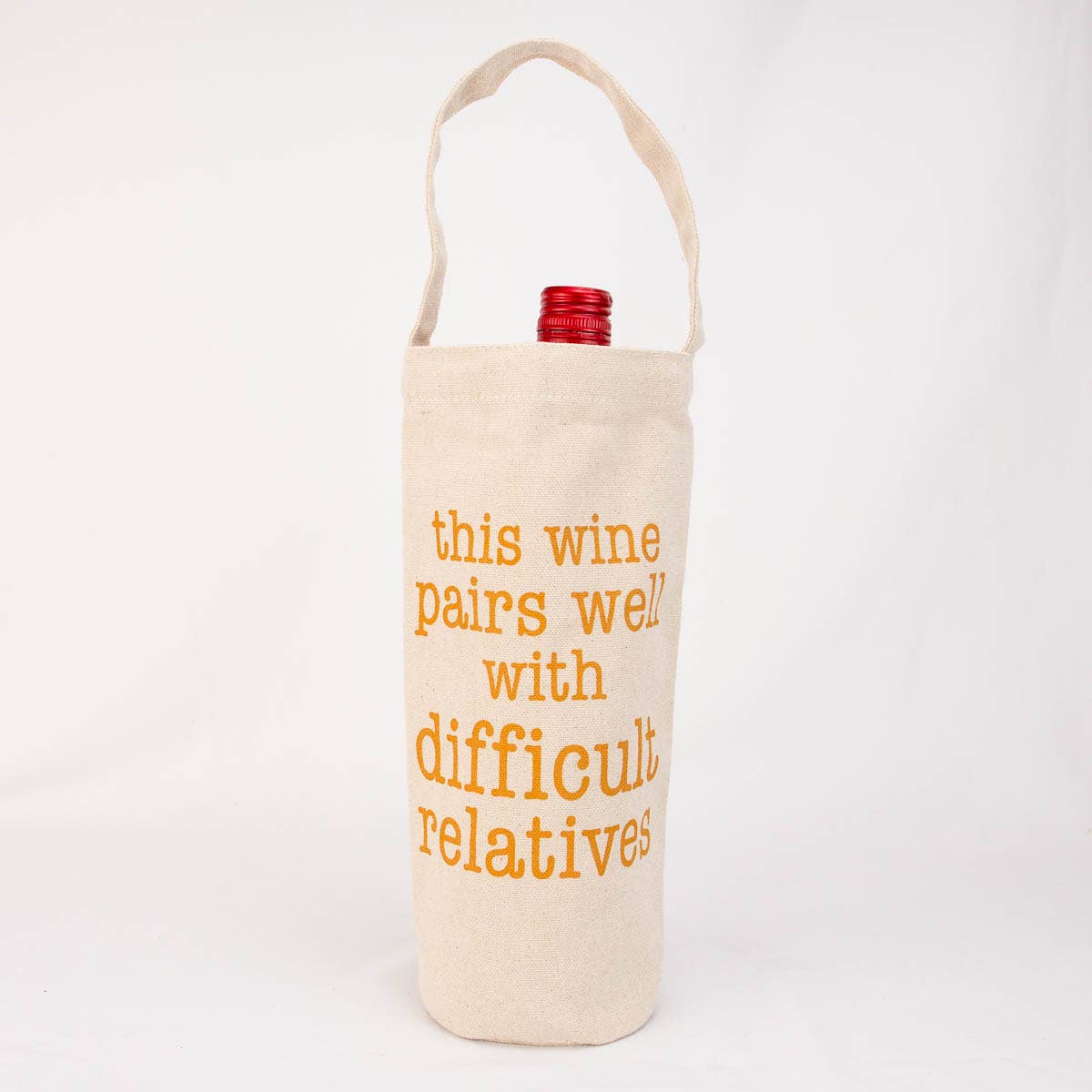 Difficult Relatives Wine Bag