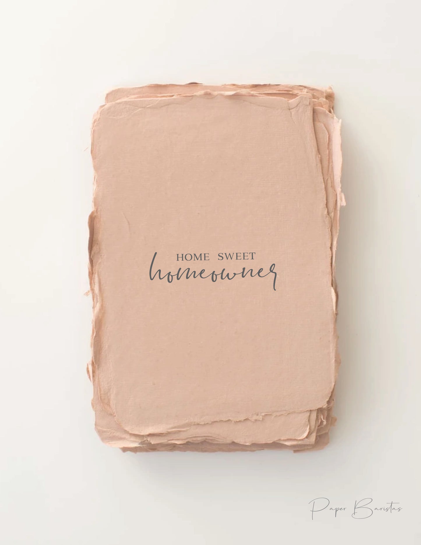 'Home Sweet Homeowner' Card