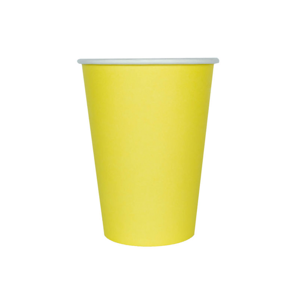 Banana 12 oz Cups