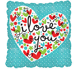 17" I Love You Balloon
