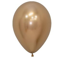 11'' Reflex Gold Balloon