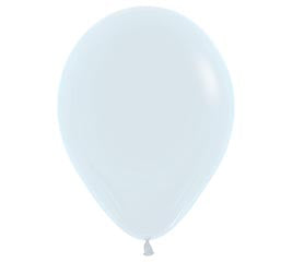 11" Fashion White Balloon
