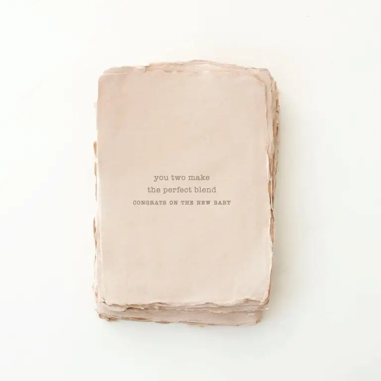 'Perfect Blend' Card