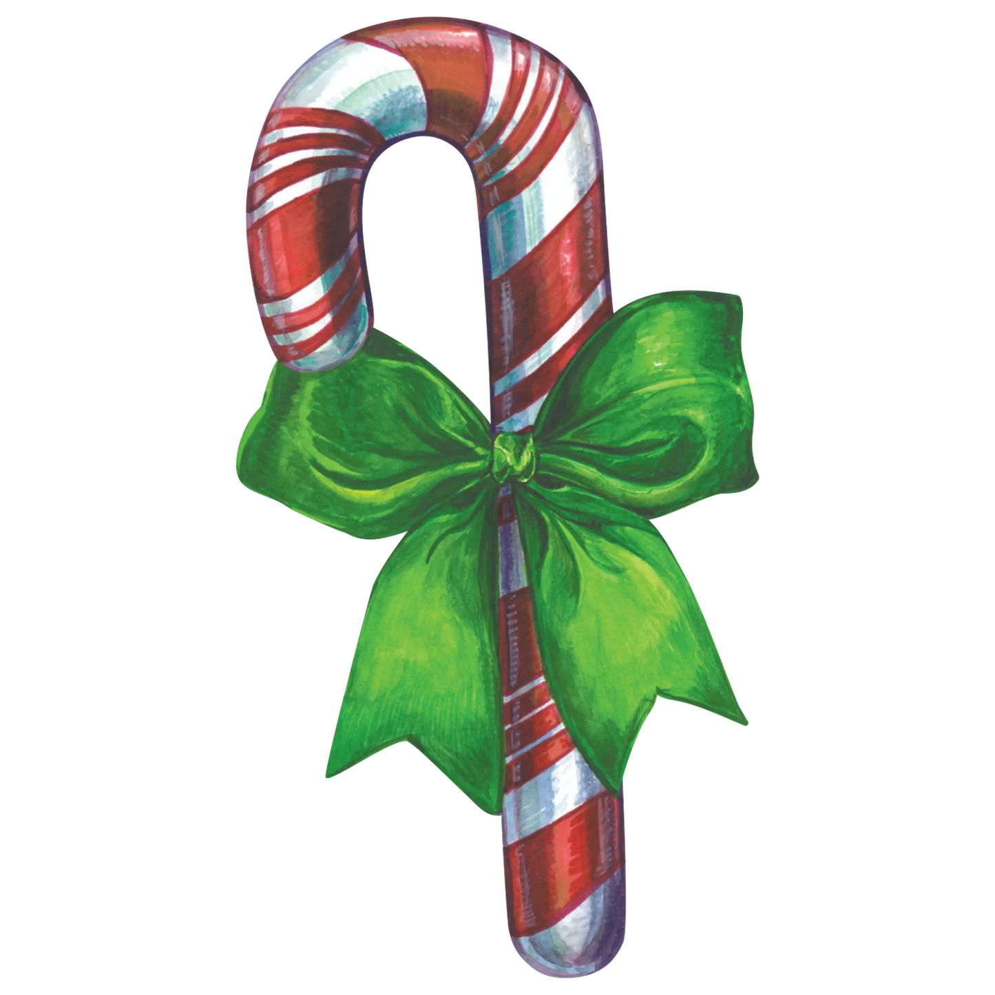 Candy Cane Table Accents