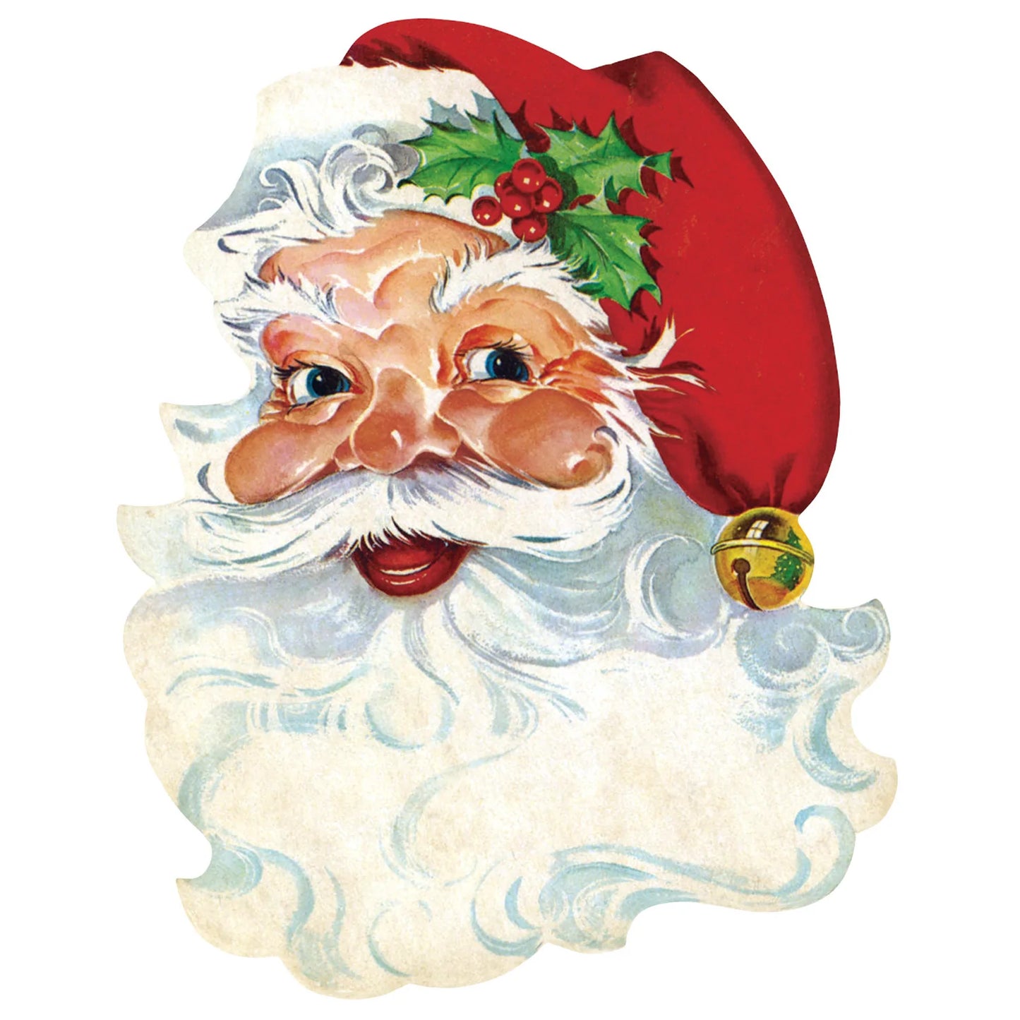 Die Cut Santa Placemats- 12 sheets