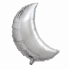Silver Moon Balloon