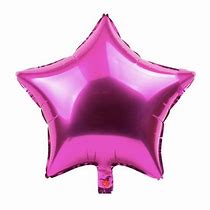 Pink Star Balloon
