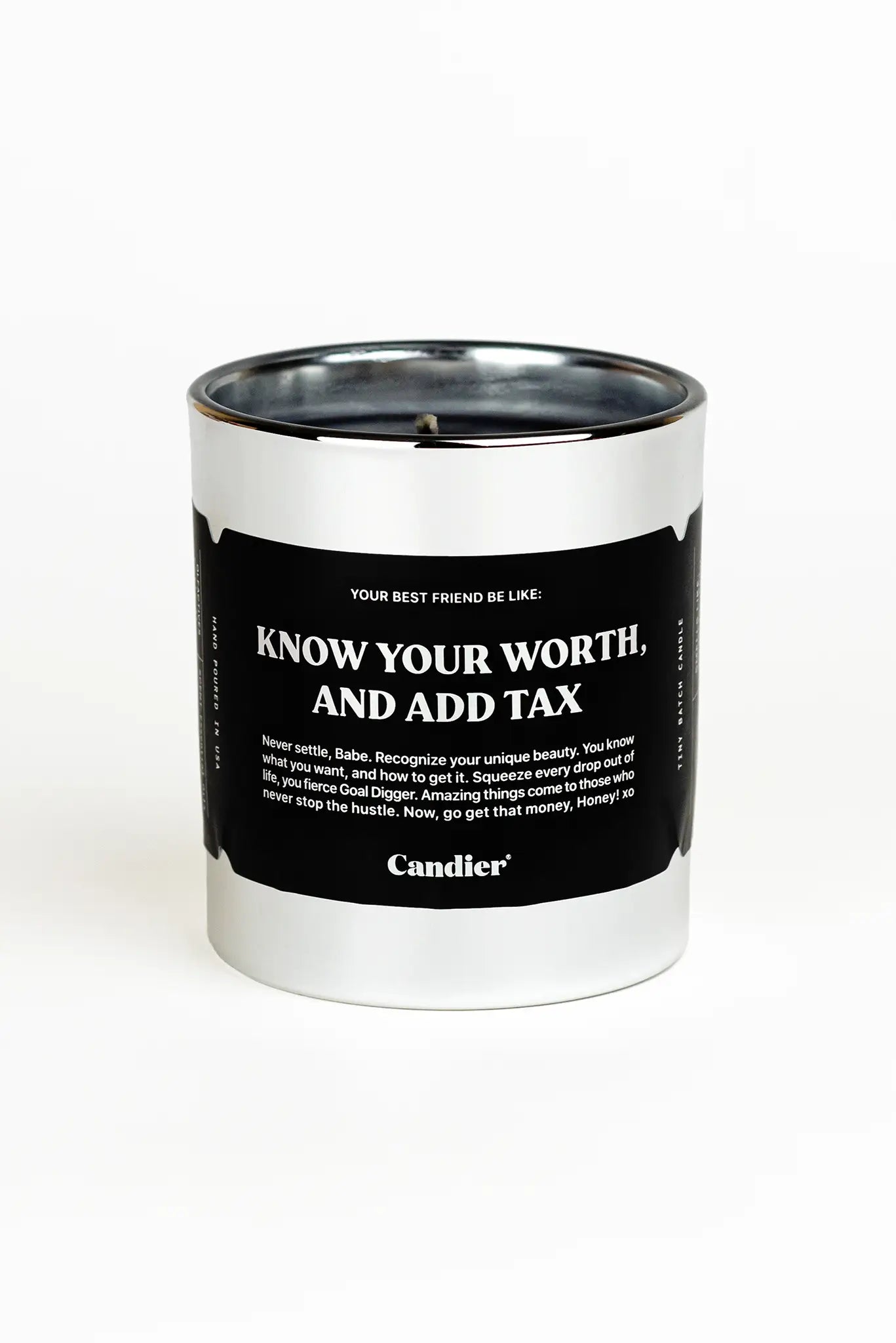 Add Tax Candle