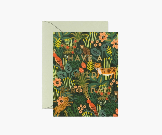 'Have a Wild Birthday' Card