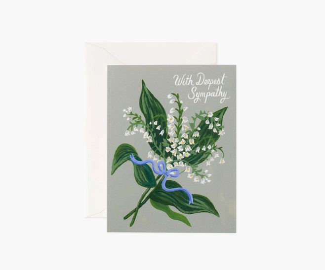 'With Deepest Sympathy' Card