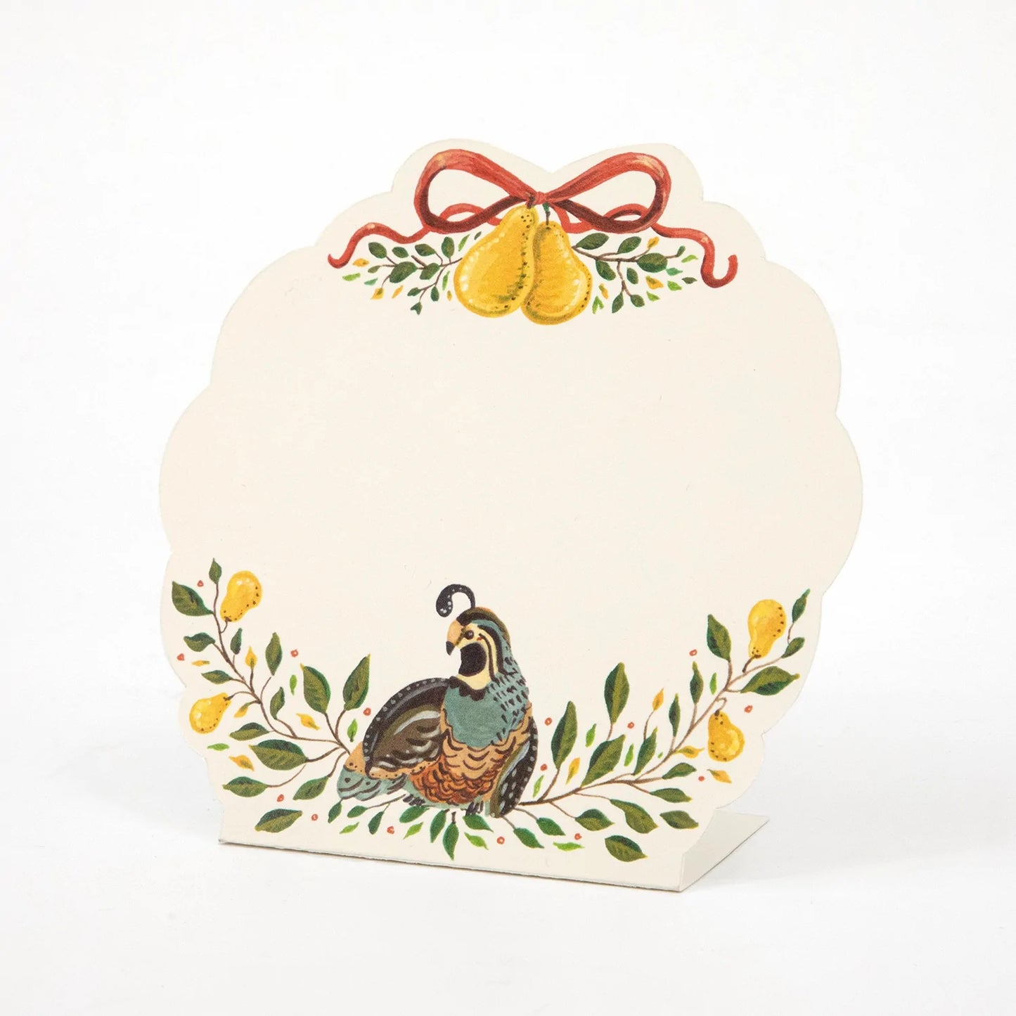 Partride Place Cards