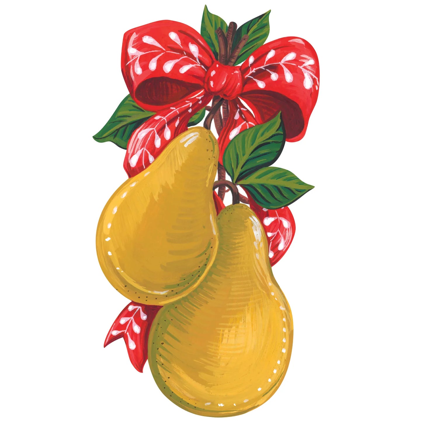 Pear Table Accents