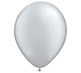 5'' Silver Balloon