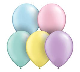 11" Pearl Pastel Balloons