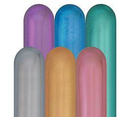 Assorted Chrome Pencil Latex