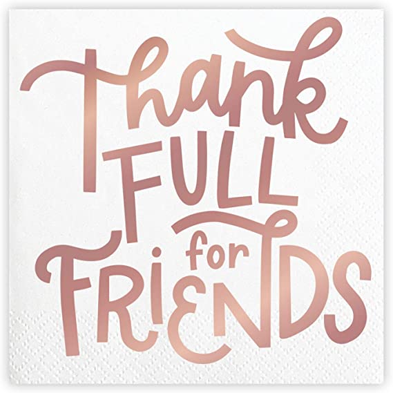 Thank-full Napkins - 20pk