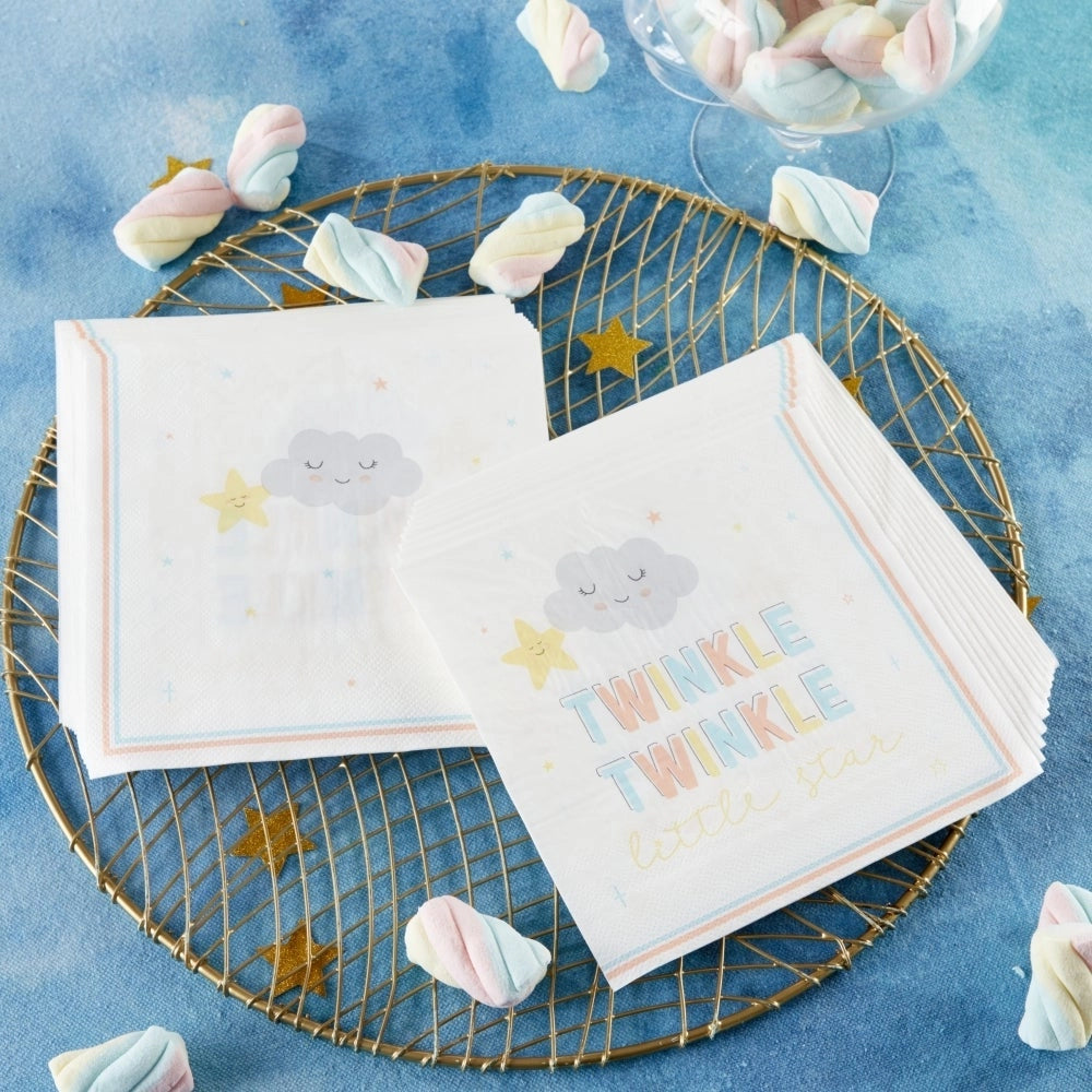 Twinkle Twinkle Paper Napkins- 30 pk