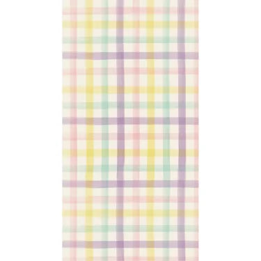 Spring Plaid Guest Napkins - 16pk