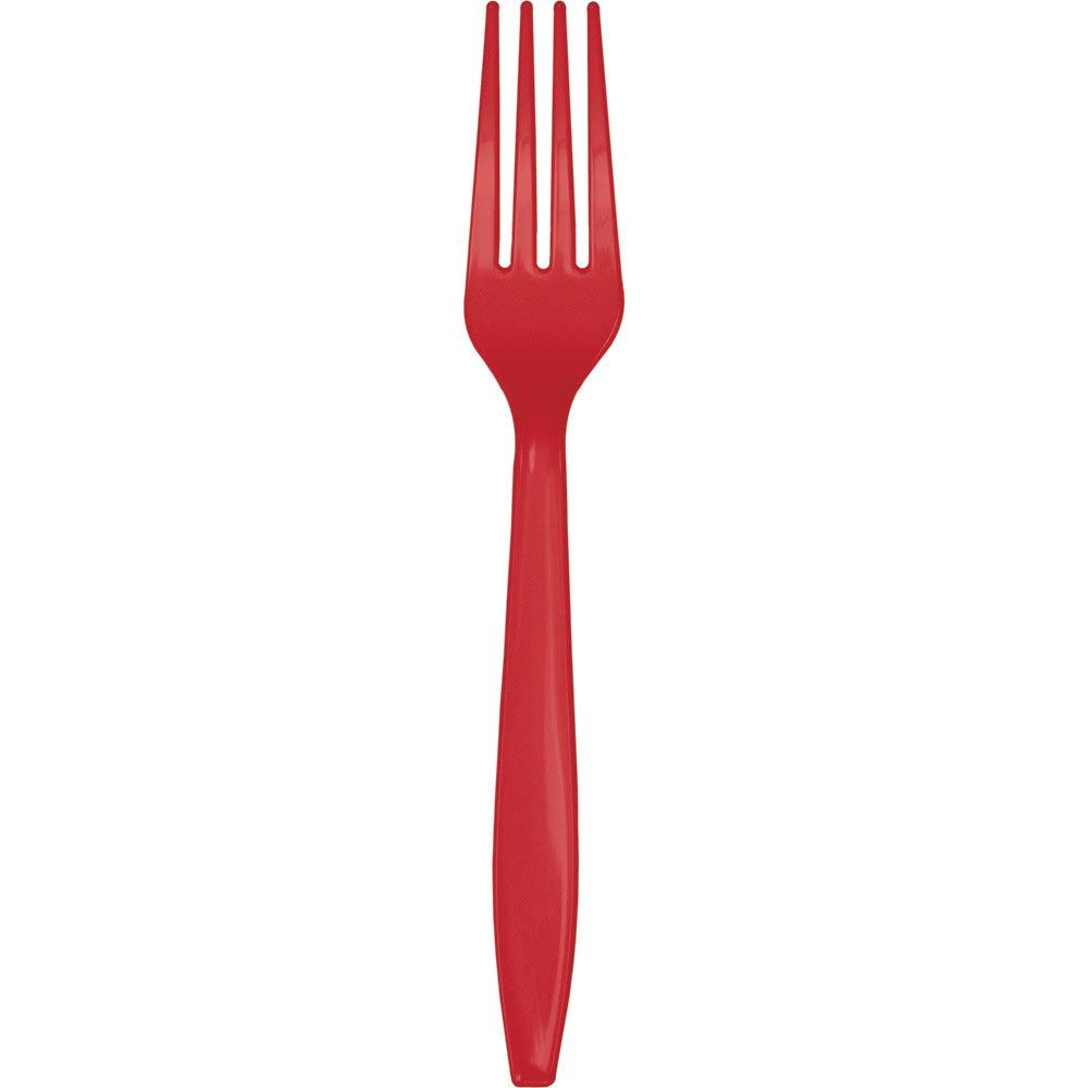Red Forks