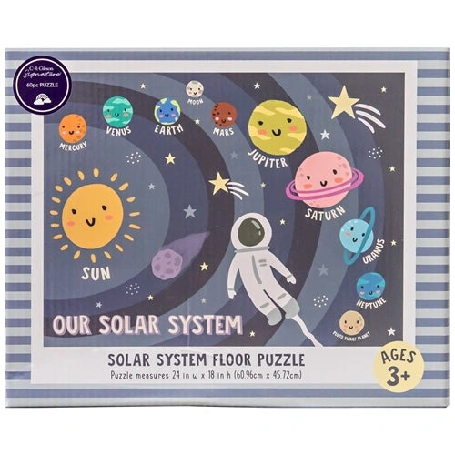 Our Solar System Puzzle